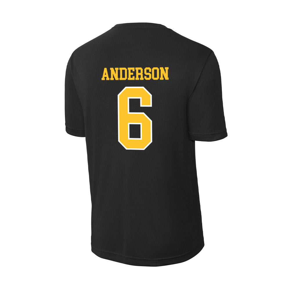 PLU - NCAA Men's Soccer : Mattias Anderson - Activewear T-Shirt-1