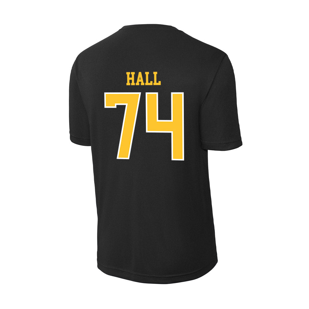 PLU - NCAA Football : Ethan Hall - Activewear T-Shirt-1