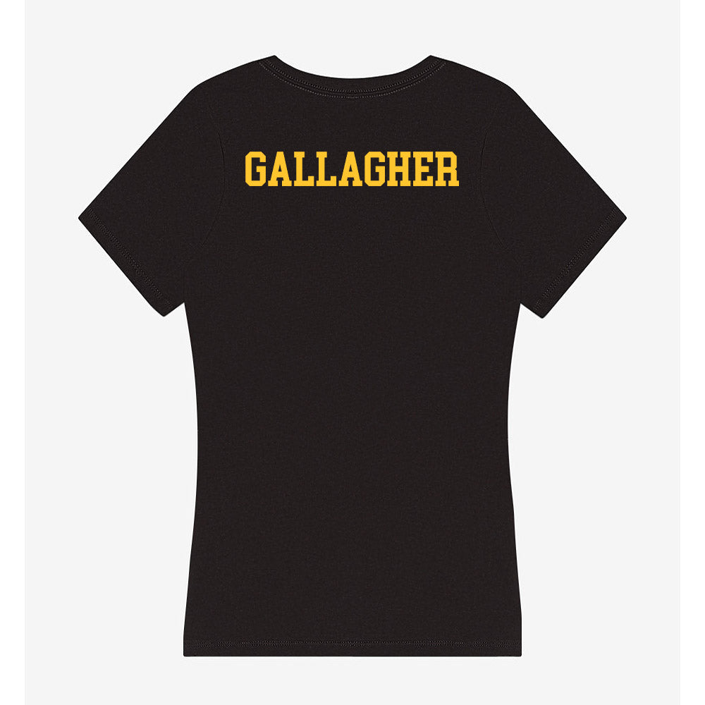 PLU - NCAA Men's Track & Field : Wyatt Gallagher - Women's V-Neck T-Shirt-1