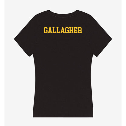 PLU - NCAA Men's Track & Field : Wyatt Gallagher - Women's V-Neck T-Shirt-1