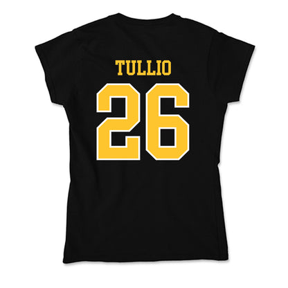 PLU - NCAA Men's Soccer : Drew Tullio - Soft Style Women’s T-Shirt-1
