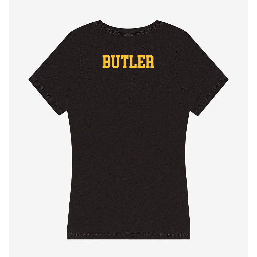 PLU - NCAA Men's Golf : Luke Butler - Women's V-Neck T-Shirt-1