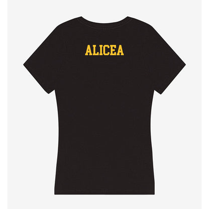 PLU - NCAA Women's Golf : Emily Alicea - Women's V-Neck T-Shirt-1