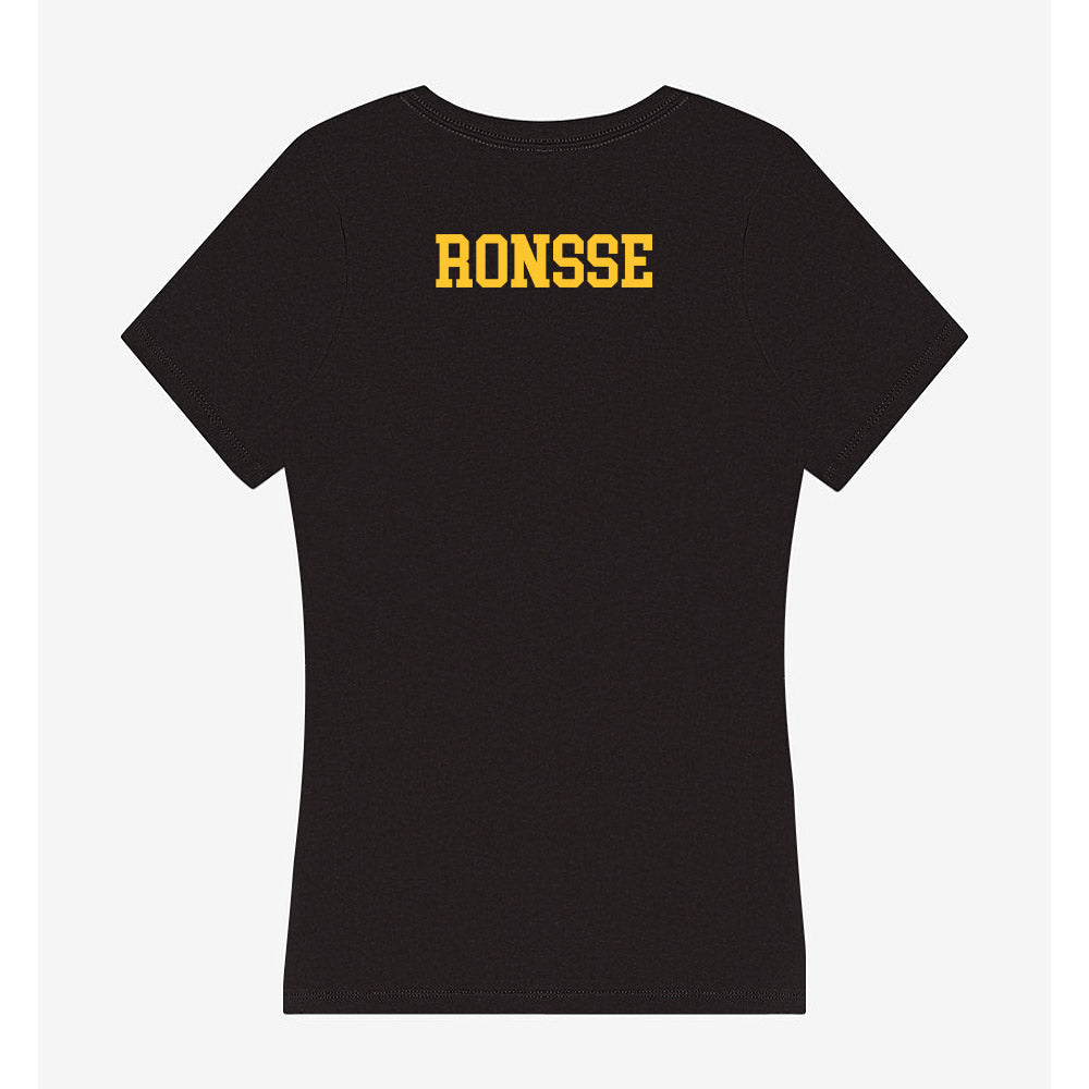 PLU - NCAA Women's Rowing : Kaitlyn Ronsse - Women's V-Neck T-Shirt-1
