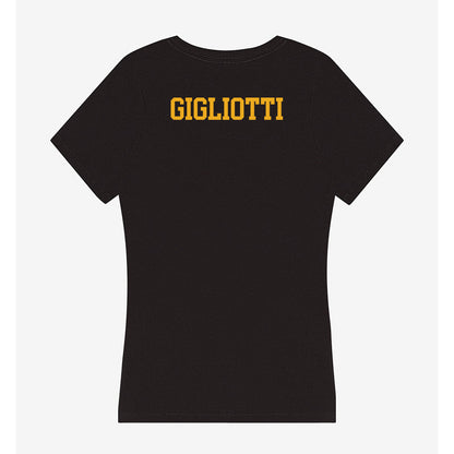 Canisius - NCAA Women's Rowing : Vanessa Gigliotti - Women's V-Neck T-Shirt-1