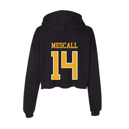 Canisius - NCAA Women's Basketball : Molly Mescall - Women's Crop Fleece Hoodie-1