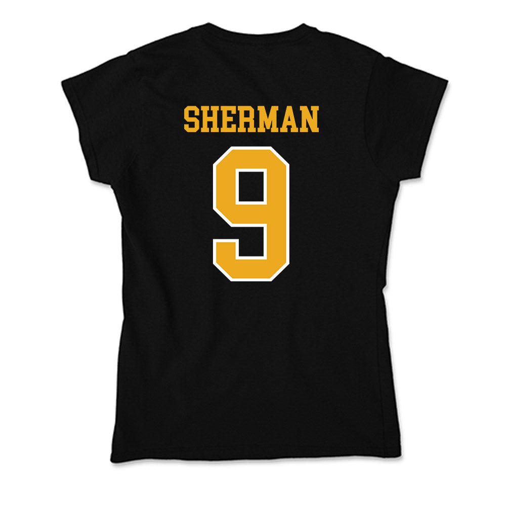 Canisius - NCAA Softball : Avyree Sherman - Soft Style Women’s T-Shirt-1