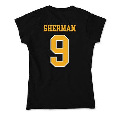 Canisius - NCAA Softball : Avyree Sherman - Soft Style Women’s T-Shirt-1