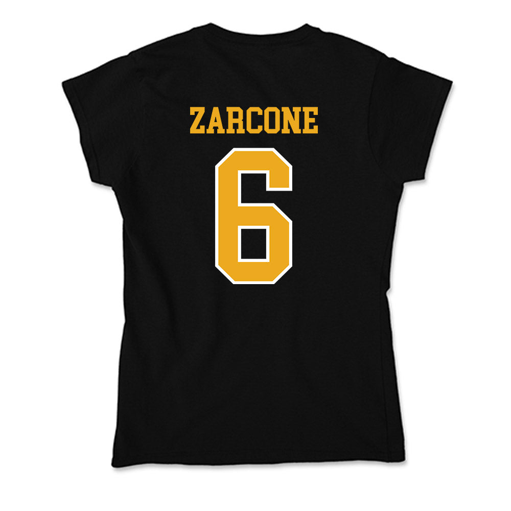 Canisius - NCAA Men's Soccer : AJ Zarcone - Soft Style Women’s T-Shirt-1