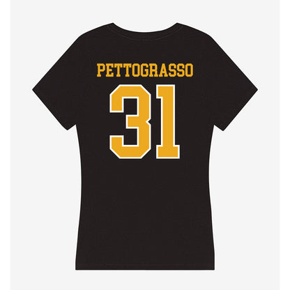 Canisius - NCAA Baseball : Ryan Pettograsso - Women's V-Neck T-Shirt-1