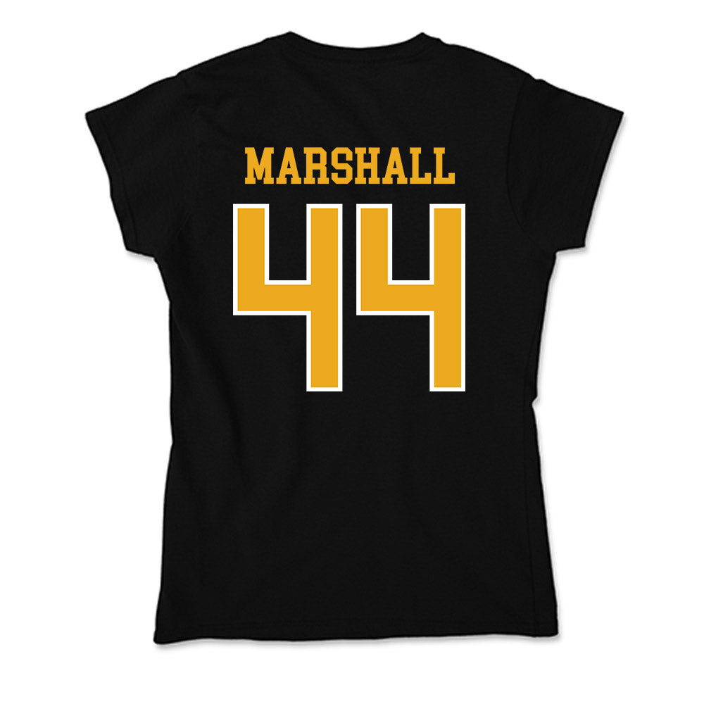 Canisius - NCAA Men's Ice Hockey : Luke Marshall - Soft Style Women’s T-Shirt-1