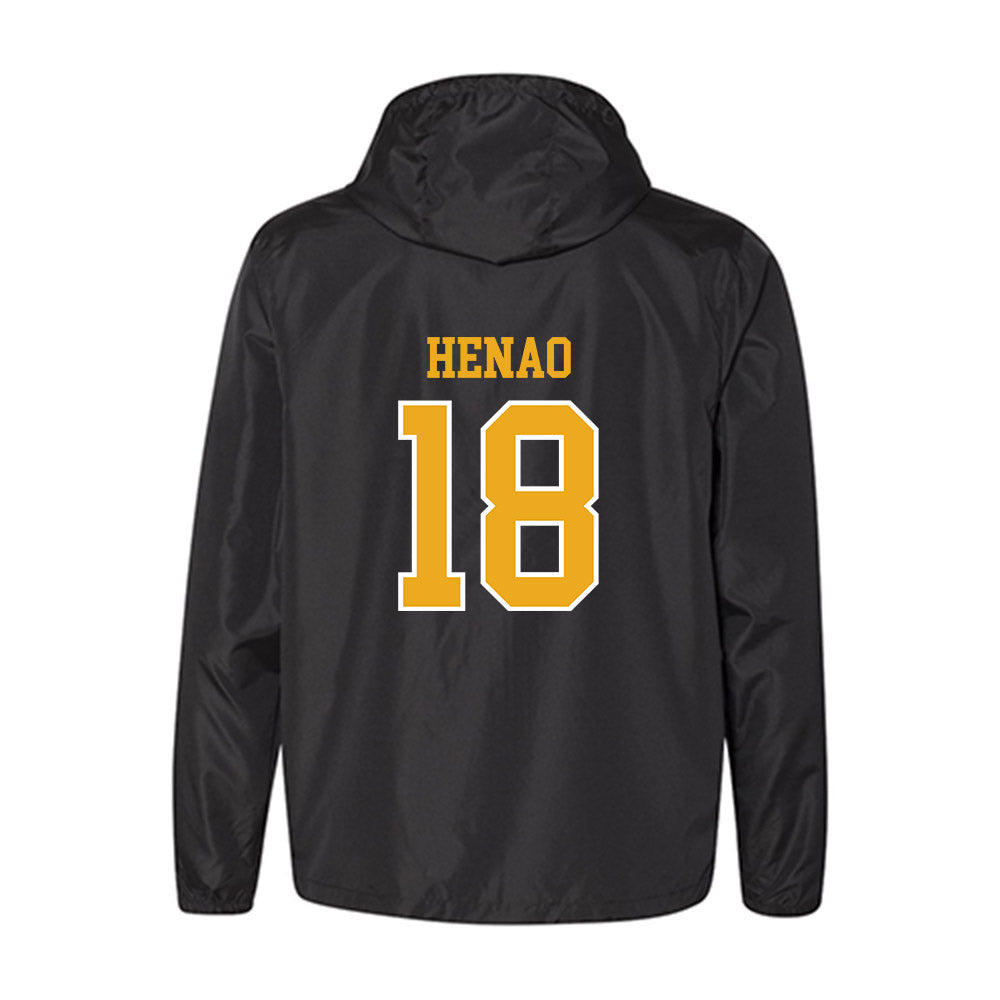 Canisius - NCAA Men's Soccer : Kerby Henao - Windbreaker-1