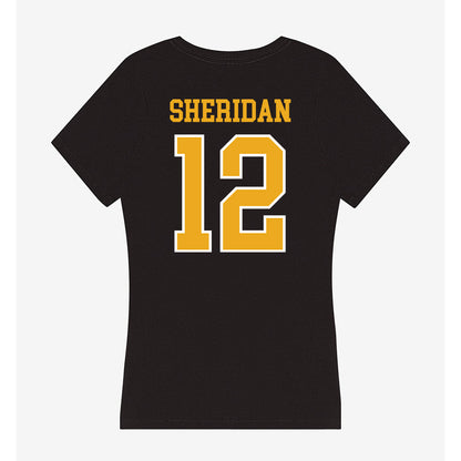 Canisius - NCAA Baseball : Tommy Sheridan - Women's V-Neck T-Shirt-1