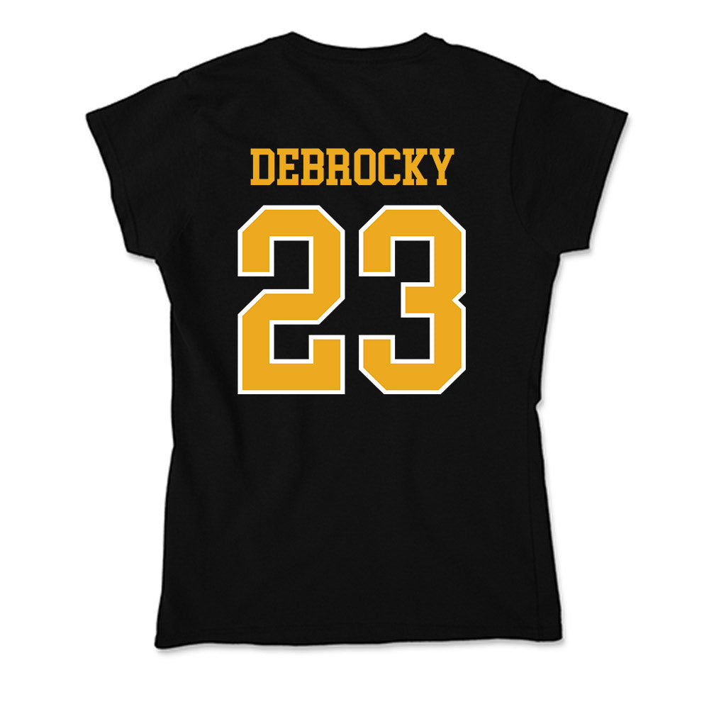 Canisius - NCAA Baseball : Tyler DeBrocky - Soft Style Women’s T-Shirt-1