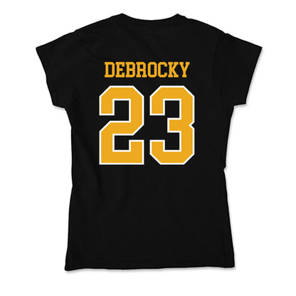 Canisius - NCAA Baseball : Tyler DeBrocky - Soft Style Women’s T-Shirt-1