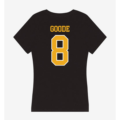Canisius - NCAA Acrobatics & Tumbling : Eva Goode - Women's V-Neck T-Shirt-1