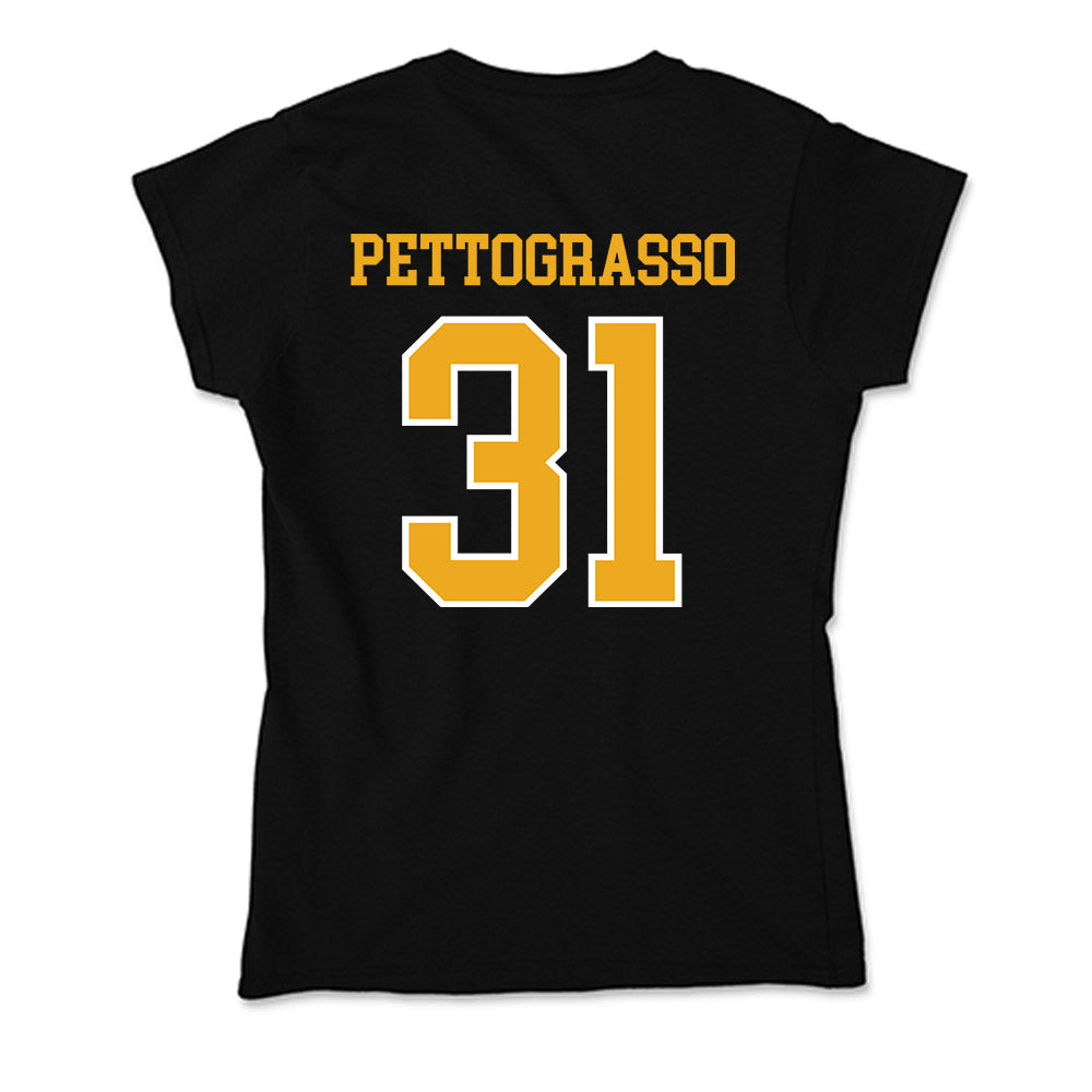 Canisius - NCAA Baseball : Ryan Pettograsso - Soft Style Women’s T-Shirt-1