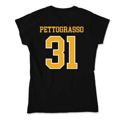 Canisius - NCAA Baseball : Ryan Pettograsso - Soft Style Women’s T-Shirt-1