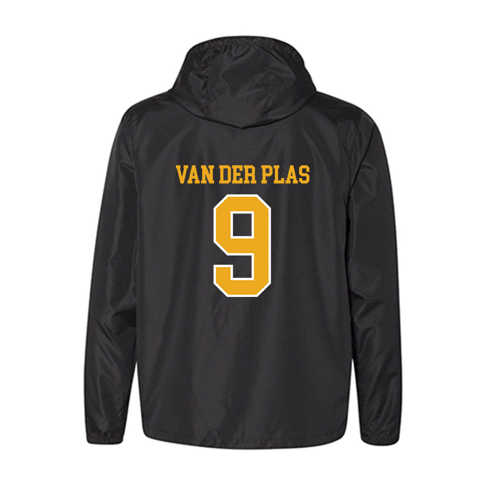 Canisius - NCAA Men's Basketball : Evan van der Plas - Windbreaker-1
