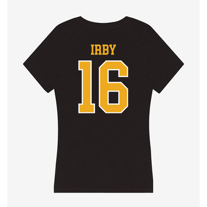 Canisius - NCAA Acrobatics & Tumbling : Anita Irby - Women's V-Neck T-Shirt-1