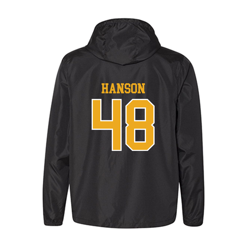 Canisius - NCAA Men's Lacrosse : Micah Hanson - Windbreaker-1