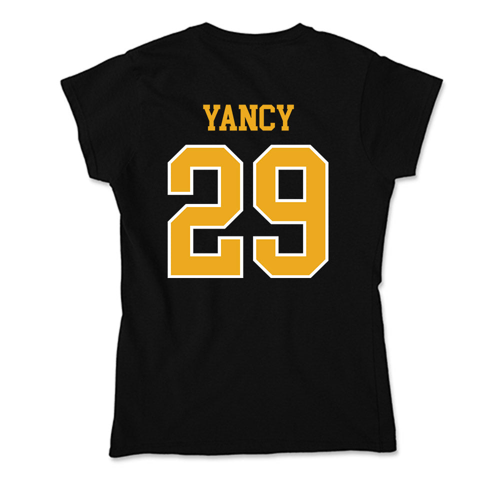 Canisius - NCAA Acrobatics & Tumbling : Jordan Yancy - Soft Style Women’s T-Shirt-1