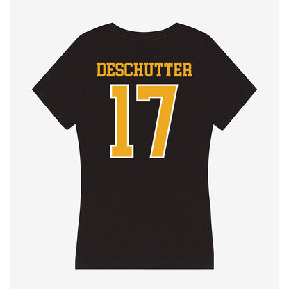 Canisius - NCAA Acrobatics & Tumbling : Tatum DeSchutter - Women's V-Neck T-Shirt-1