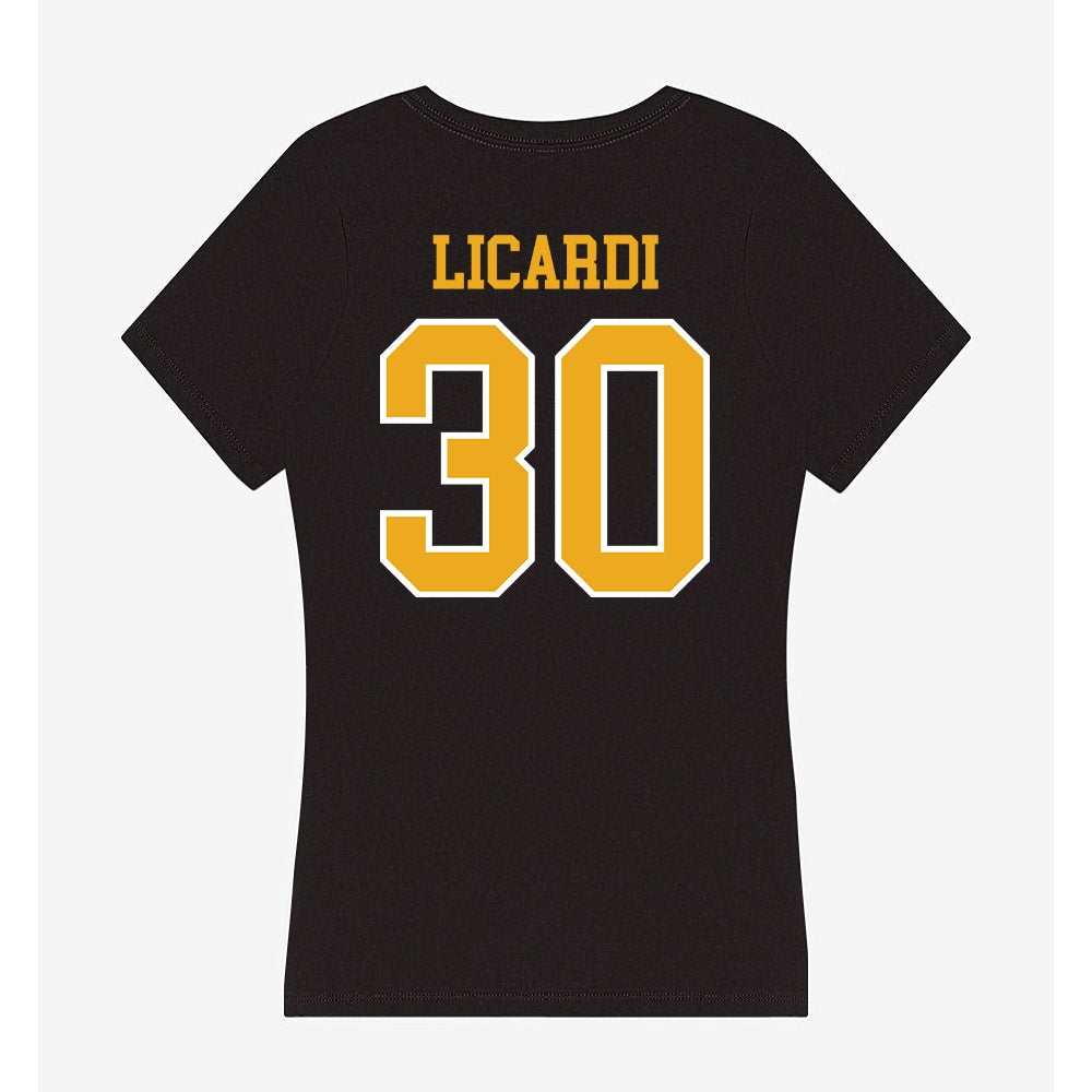 Canisius - NCAA Women's Lacrosse : Olivia Licardi - Women's V-Neck T-Shirt-1