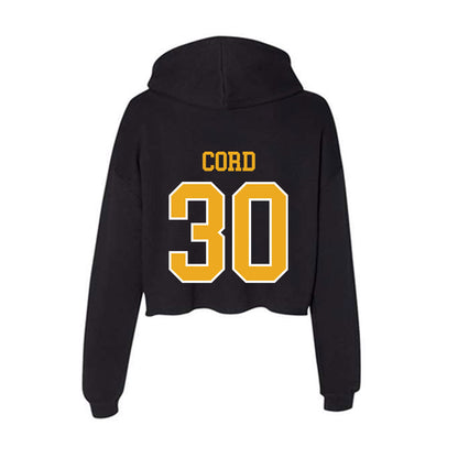 Canisius - NCAA Acrobatics & Tumbling : Madison Cord - Women's Crop Fleece Hoodie-1