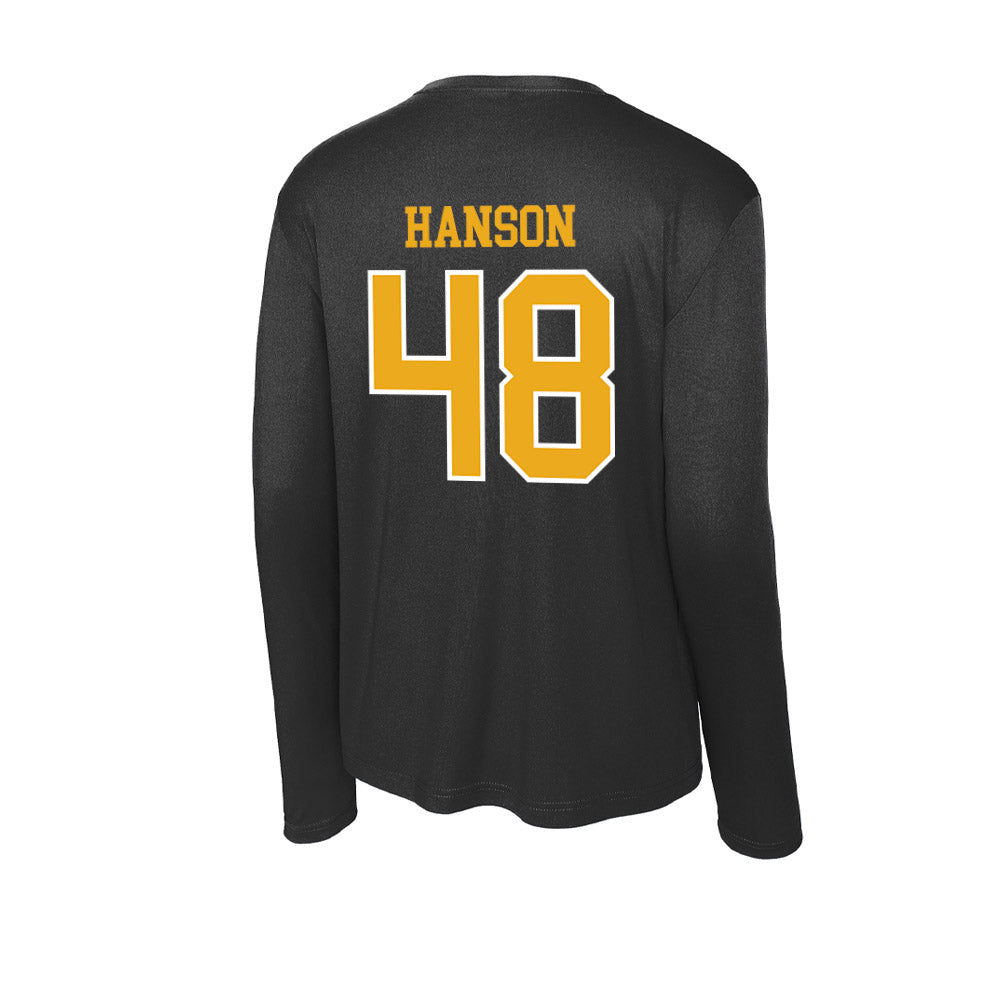 Canisius - NCAA Men's Lacrosse : Micah Hanson - Activewear Long Sleeve T-Shirt-1