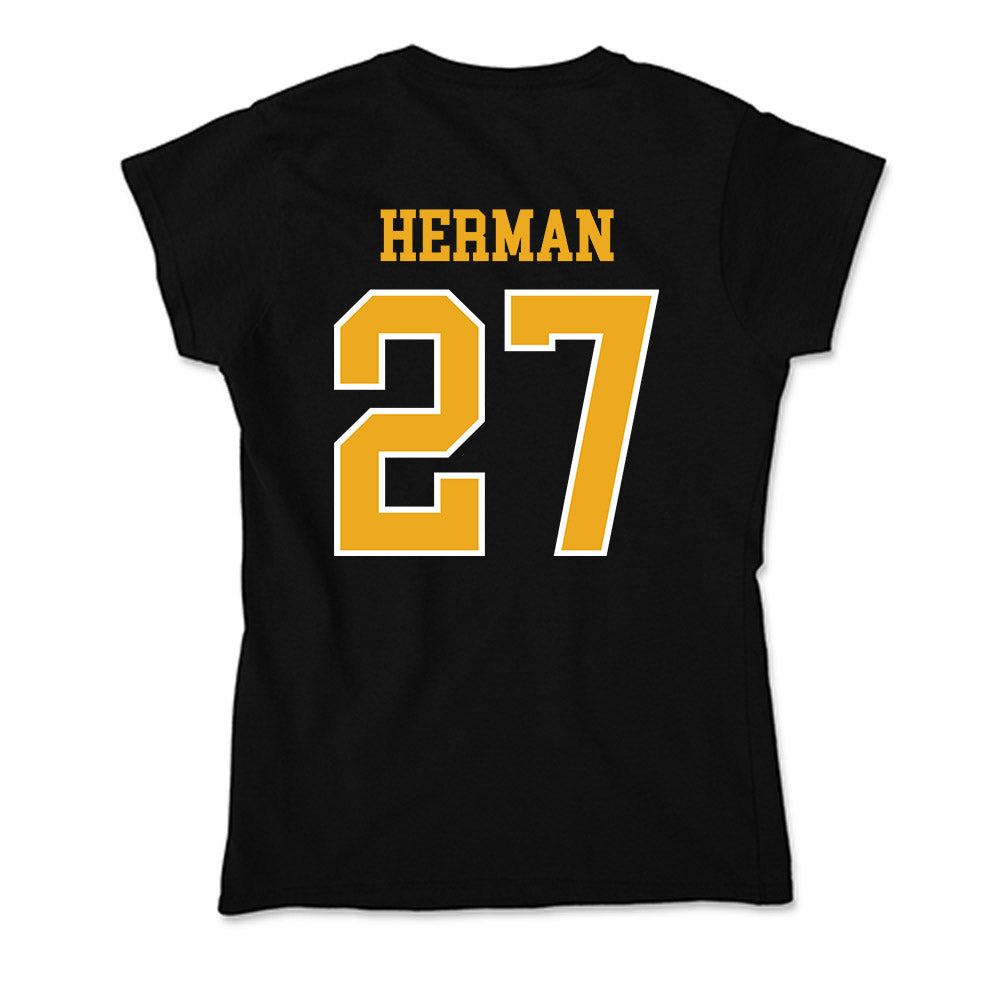 Canisius - NCAA Baseball : Blake Herman - Soft Style Women’s T-Shirt-1