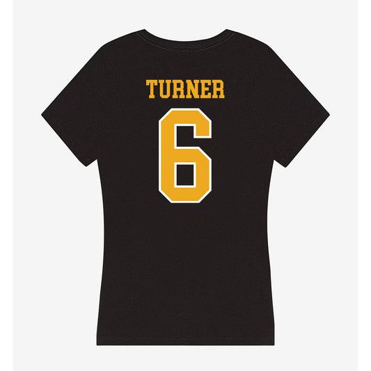 Canisius - NCAA Men's Lacrosse : Greyson Turner - Women's V-Neck T-Shirt-0
