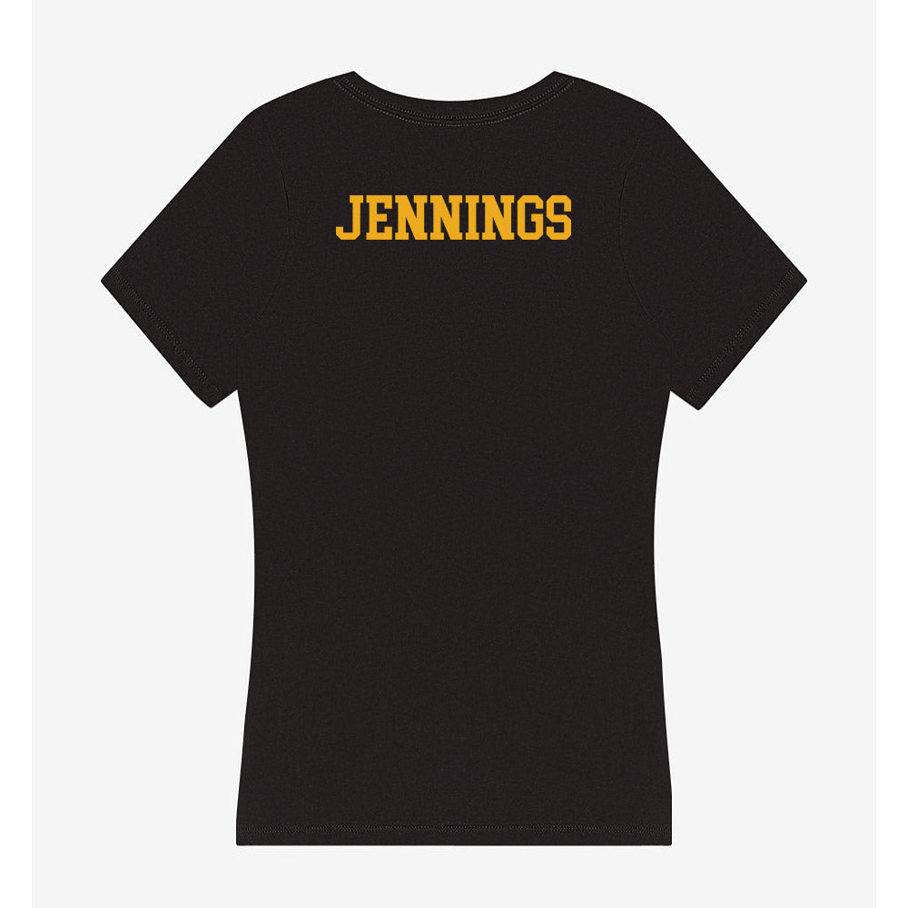 Canisius - NCAA Men's Cross Country : Colin Jennings - Women's V-Neck T-Shirt-1