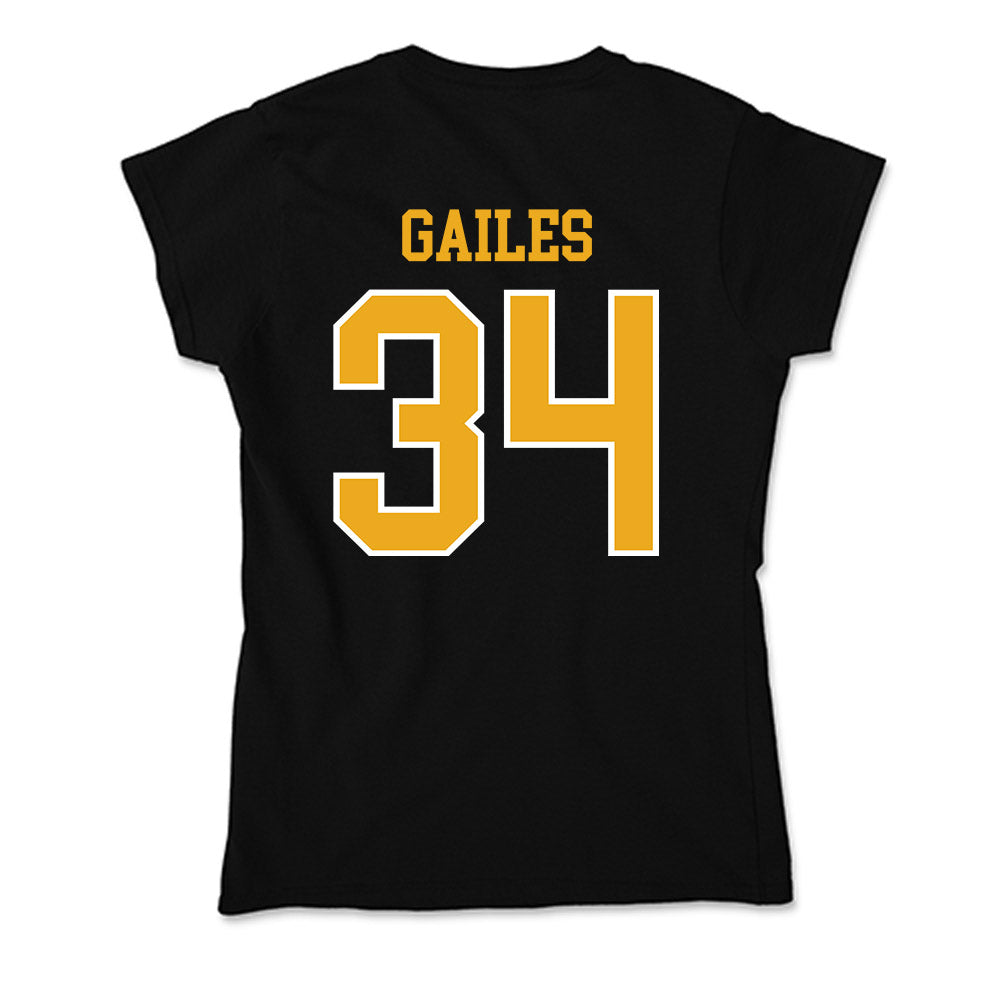 Canisius - NCAA Women's Basketball : Shariah Gailes - Soft Style Women’s T-Shirt-1