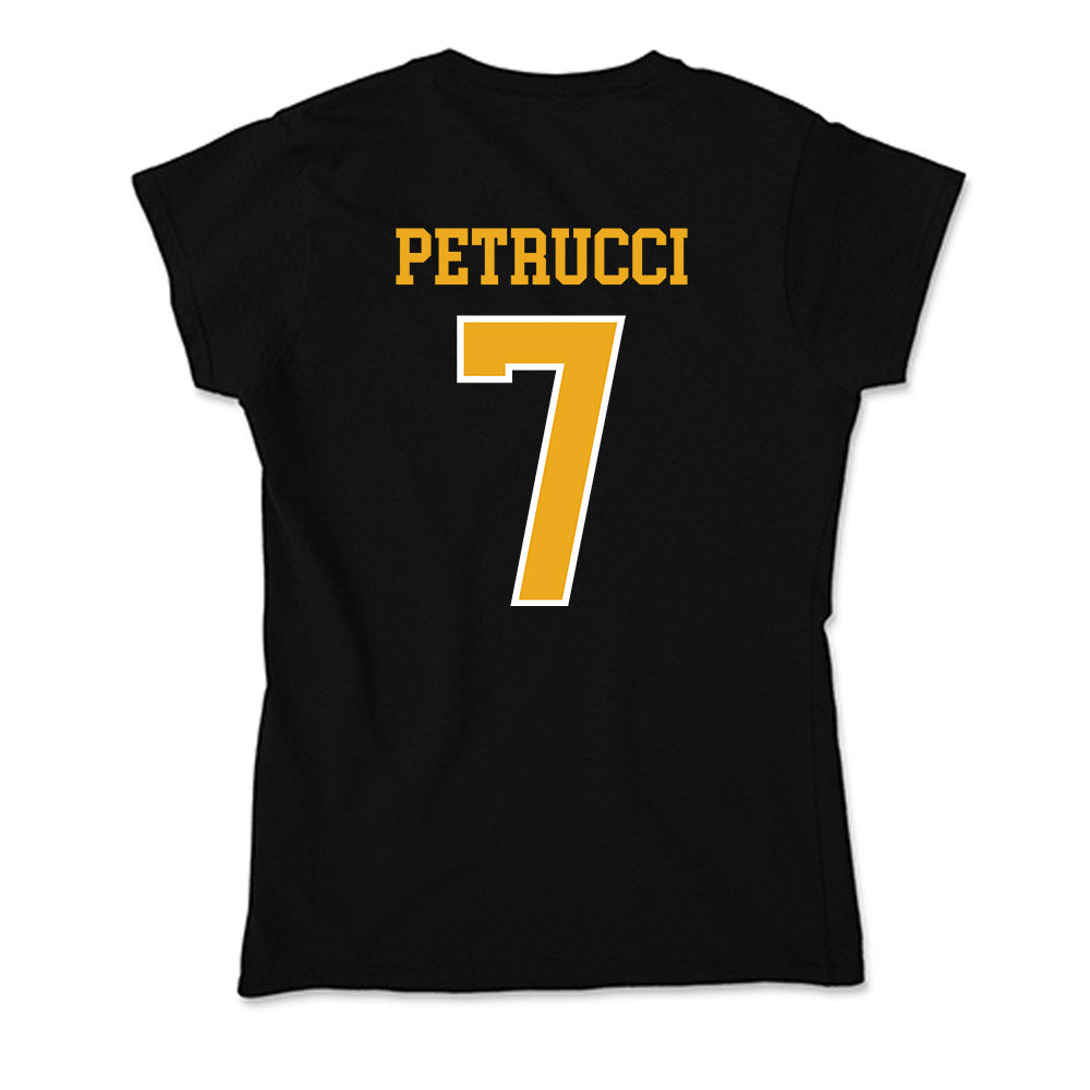 Canisius - NCAA Men's Soccer : Mason Petrucci - Soft Style Women’s T-Shirt-1