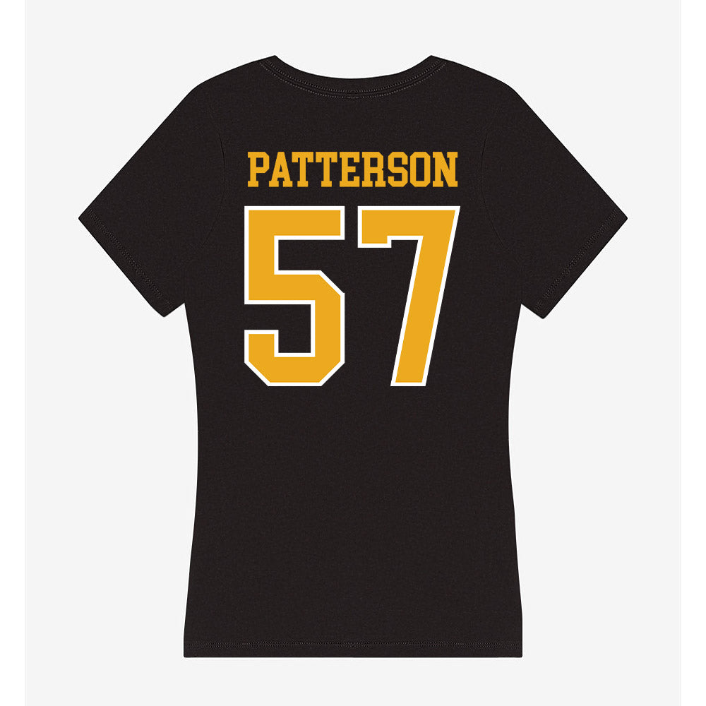 Canisius - NCAA Men's Ice Hockey : Carter Patterson - Women's V-Neck T-Shirt-1