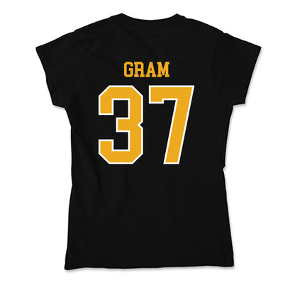 Canisius - NCAA Acrobatics & Tumbling : Carissa Gram - Soft Style Women’s T-Shirt-1