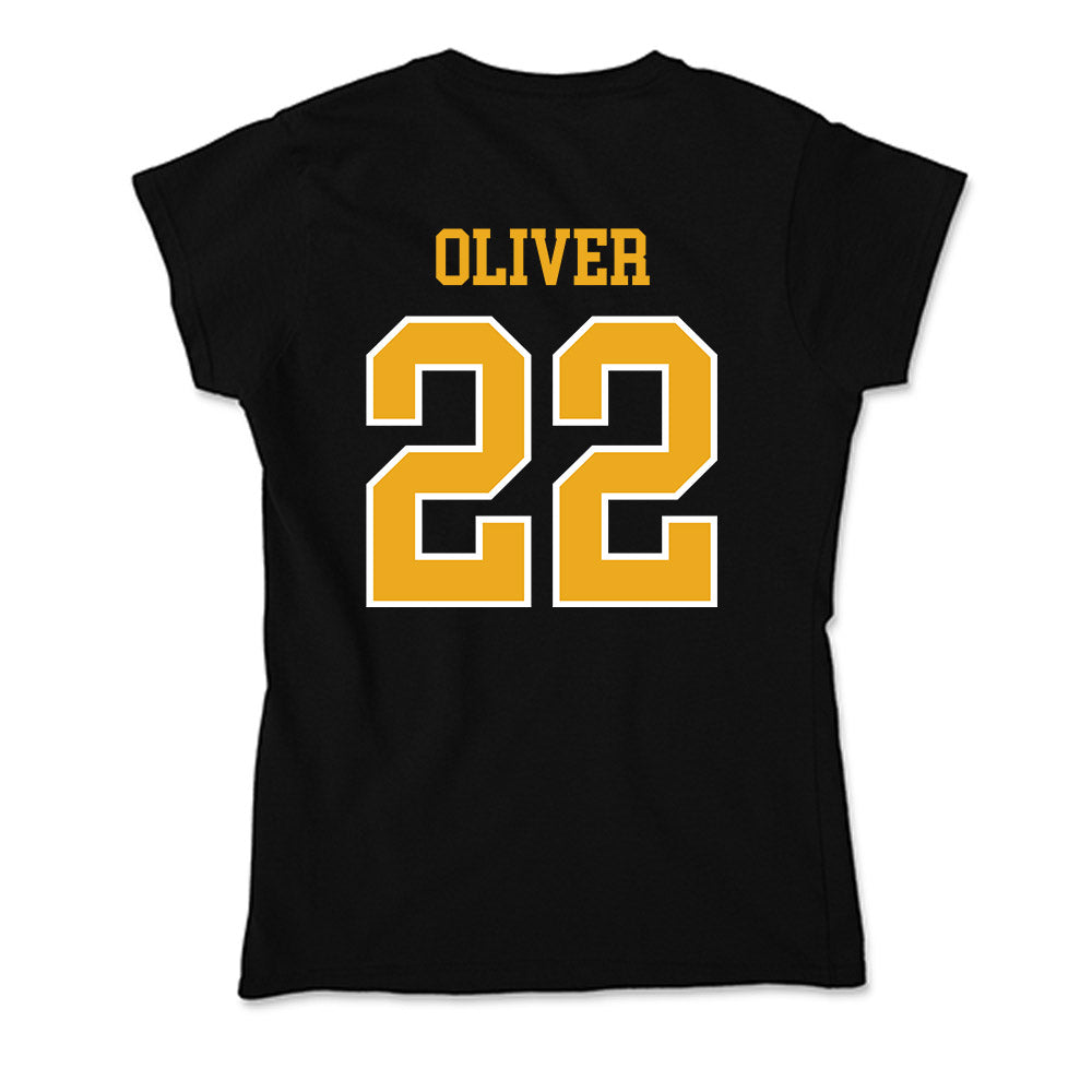 Canisius - NCAA Men's Basketball : Brendan Oliver - Soft Style Women’s T-Shirt-1