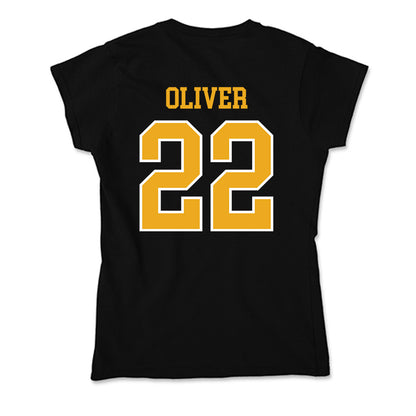 Canisius - NCAA Men's Basketball : Brendan Oliver - Soft Style Women’s T-Shirt-1