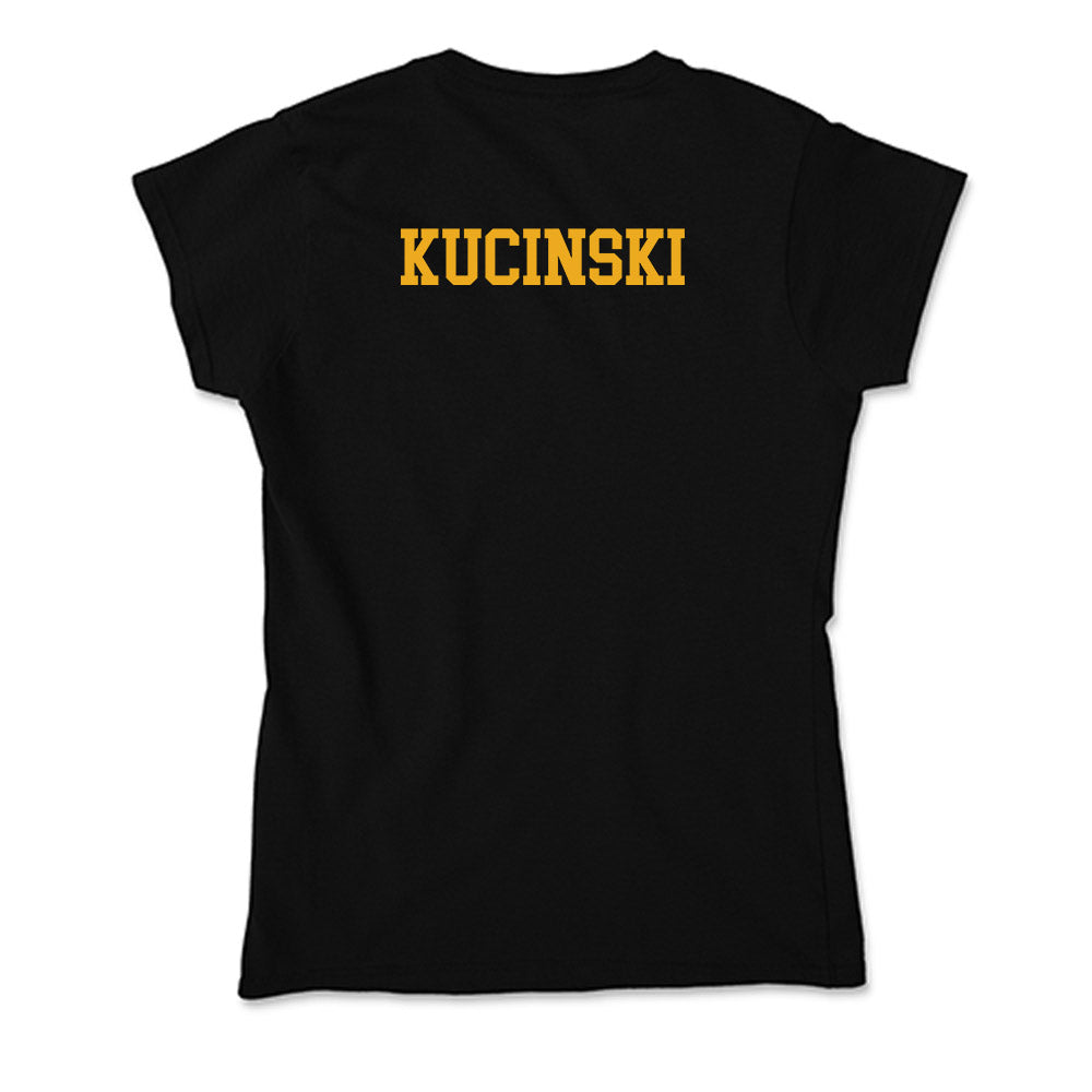 Canisius - NCAA Women's Rowing : Grace Kucinski - Soft Style Women’s T-Shirt-1