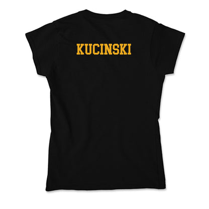 Canisius - NCAA Women's Rowing : Grace Kucinski - Soft Style Women’s T-Shirt-1