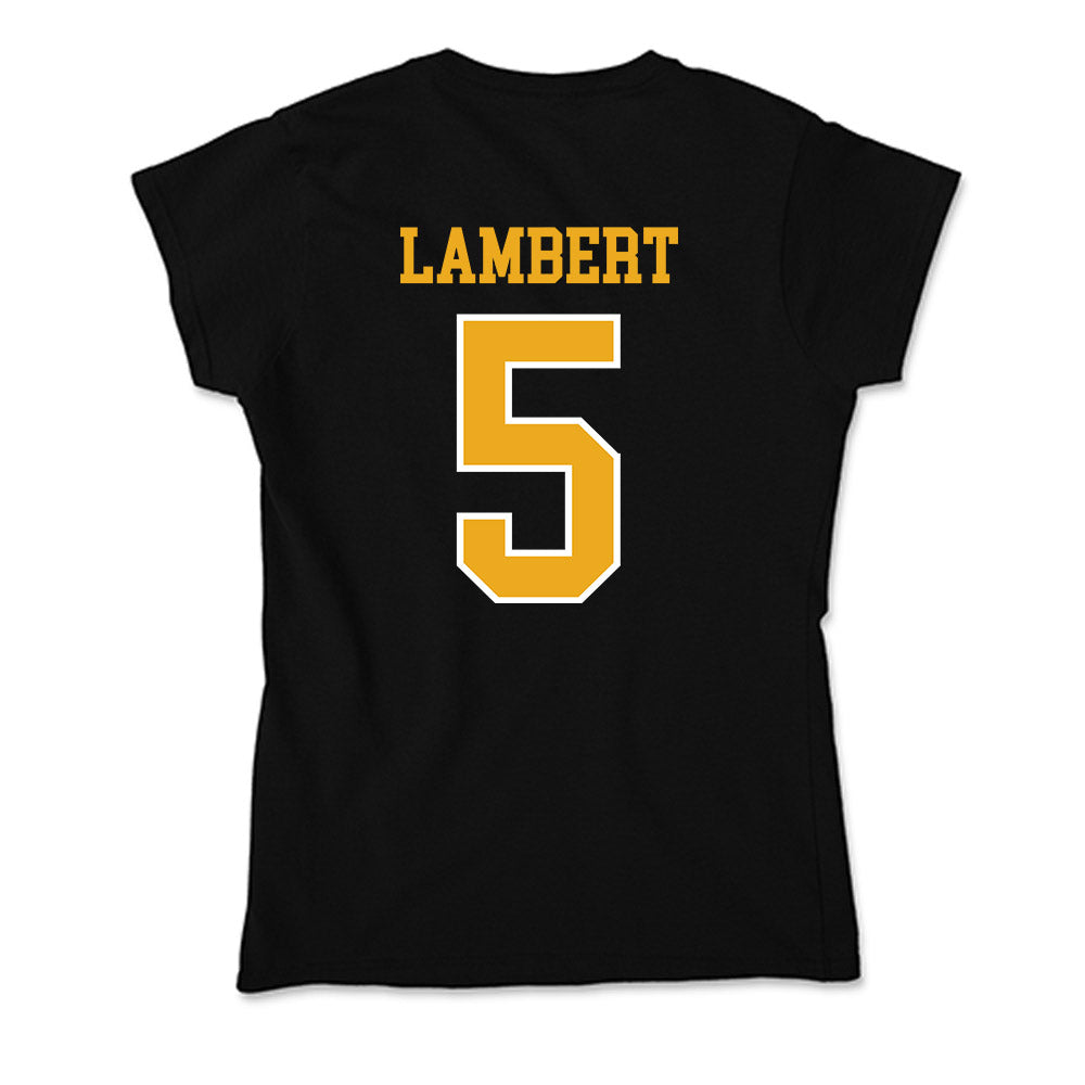 Canisius - NCAA Men's Lacrosse : Jacob Lambert - Soft Style Women’s T-Shirt-1