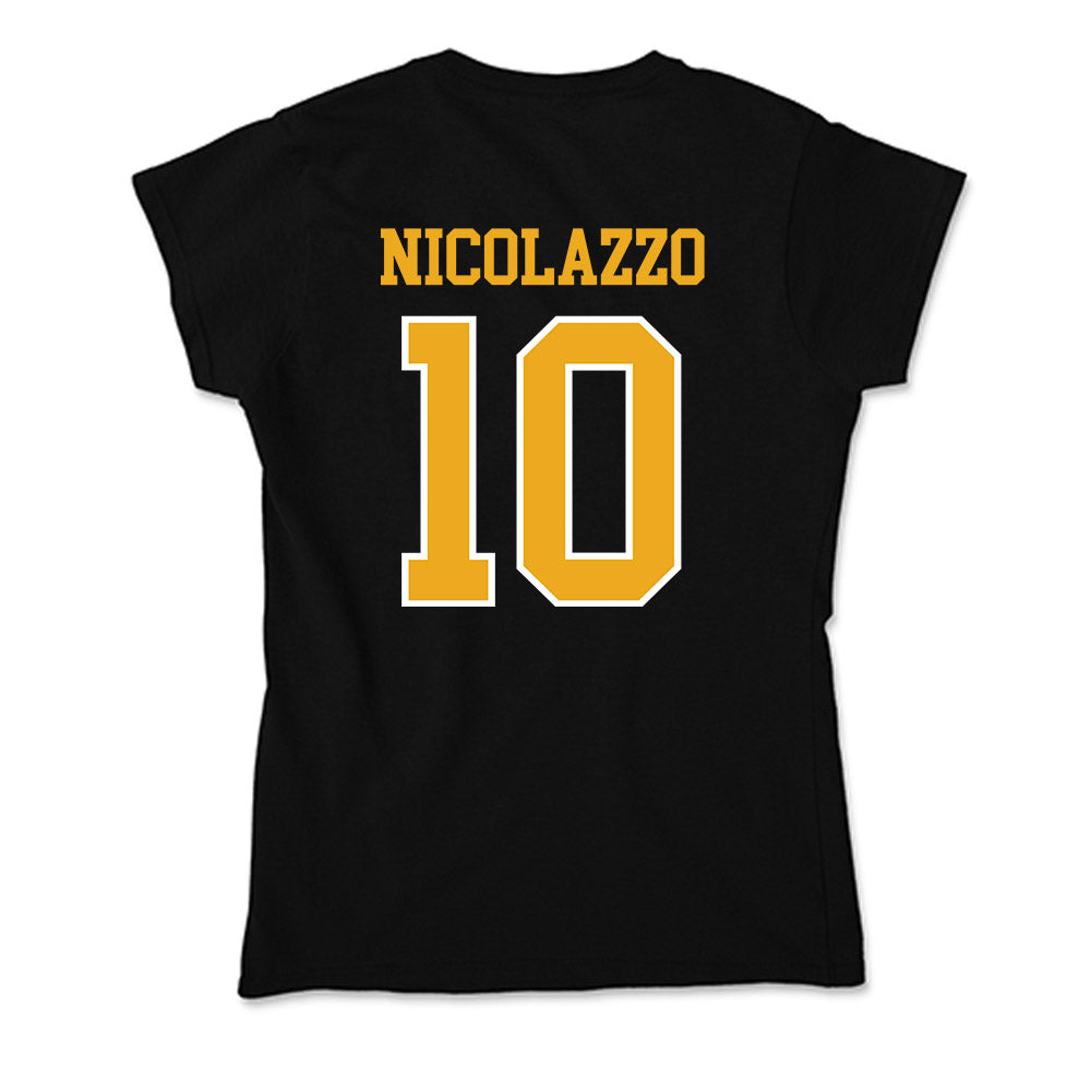 Canisius - NCAA Men's Soccer : Romero Nicolazzo - Soft Style Women’s T-Shirt-1