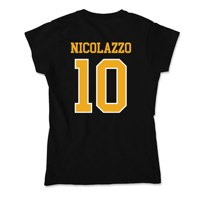 Canisius - NCAA Men's Soccer : Romero Nicolazzo - Soft Style Women’s T-Shirt-1