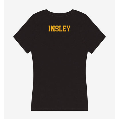 Canisius - NCAA Men's Swimming & Diving : Rhys Insley - Women's V-Neck T-Shirt-1