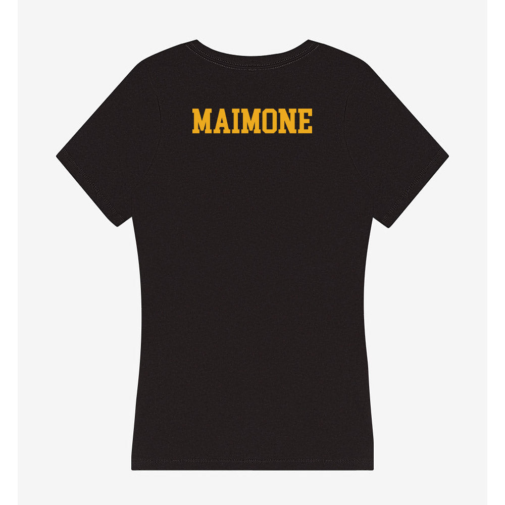 Canisius - NCAA Women's Rowing : Sofia Maimone - Women's V-Neck T-Shirt-1