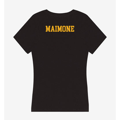 Canisius - NCAA Women's Rowing : Sofia Maimone - Women's V-Neck T-Shirt-1