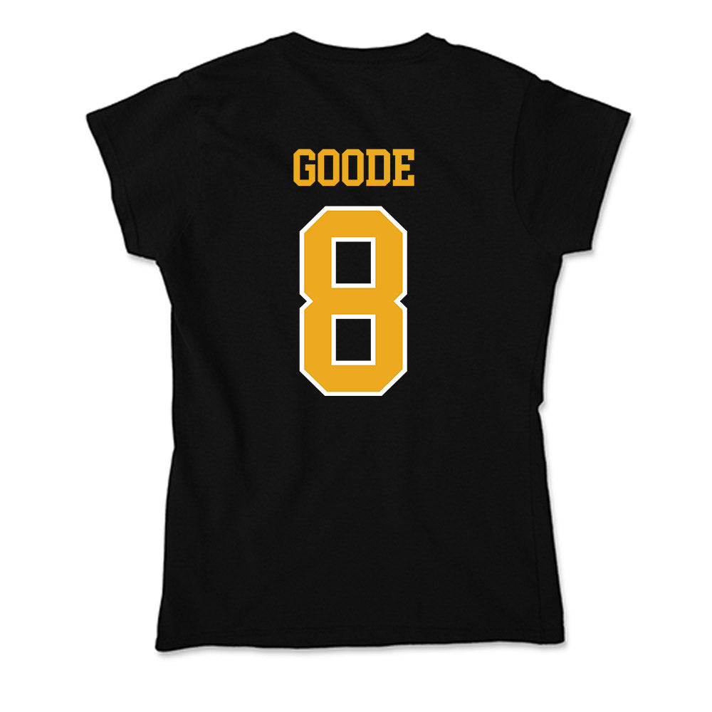 Canisius - NCAA Acrobatics & Tumbling : Eva Goode - Soft Style Women’s T-Shirt-1