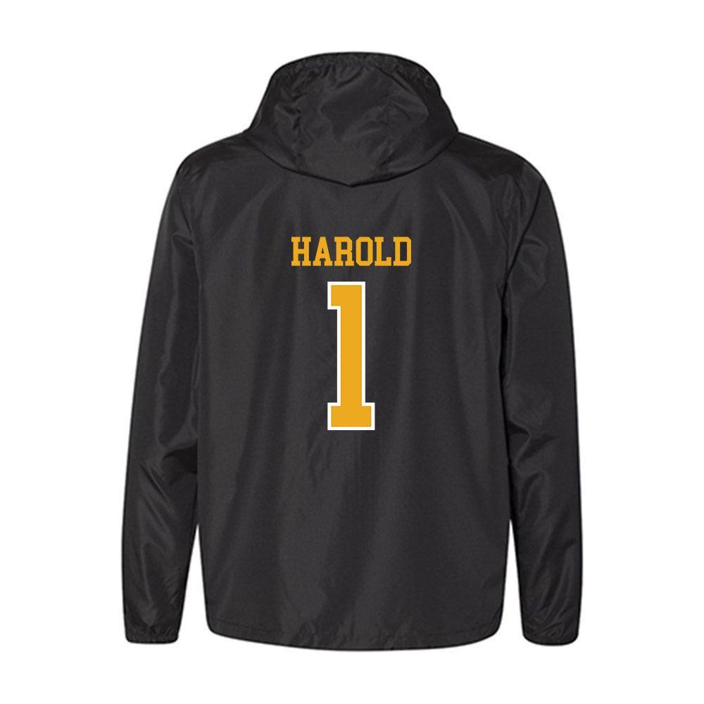 Canisius - NCAA Men's Soccer : Preston Harold - Windbreaker-1