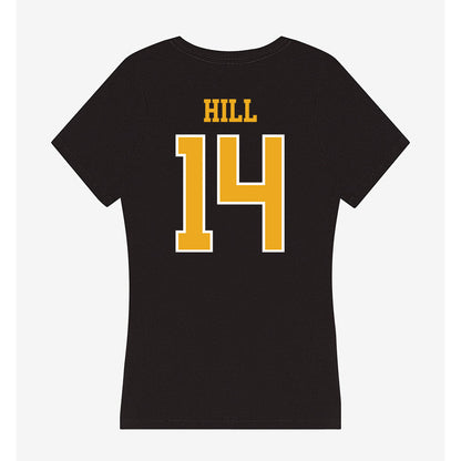 Canisius - NCAA Men's Lacrosse : Jackson Hill - Women's V-Neck T-Shirt-1